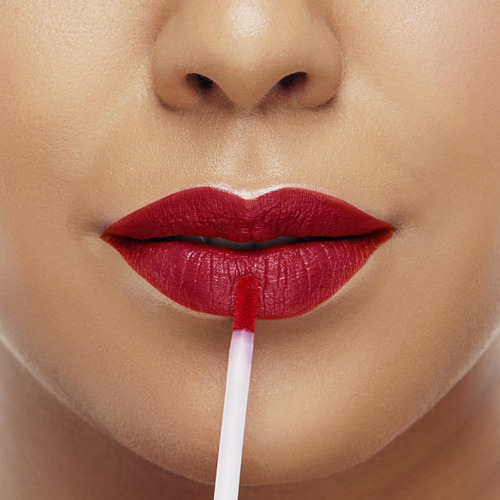 Labial Liquido Vogue Indeleble Larga Duración Colorisimo 5ml Amaranto Matte