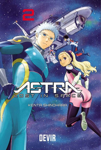 Libro Astra Lost In Space Vol 02 De Shinohara Kenta Devir