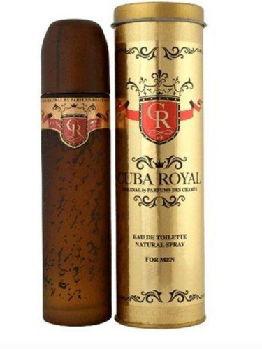 Perfume Cuba Royal 100ml Caballero 