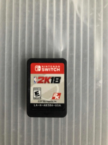 Nba2k18 Nintendo Switch
