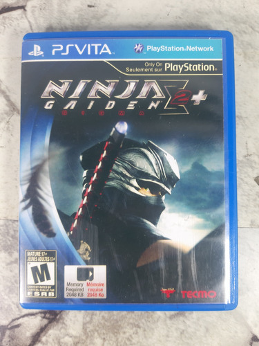 Juego Ninja Gaiden Sigma 2 Plus Ps Vita Usado