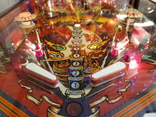 Imagen 4 de 9 de Flipper Pinball Viking (bally 1980) Excelente Estado