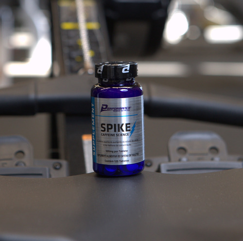 Cafeína Em Tabletes 100mg Spike Science - 120 Tabletes