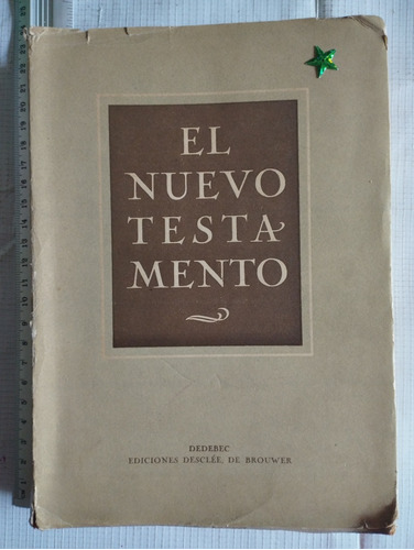 El Nuevo Testamento Juan Straubinger Libroq 