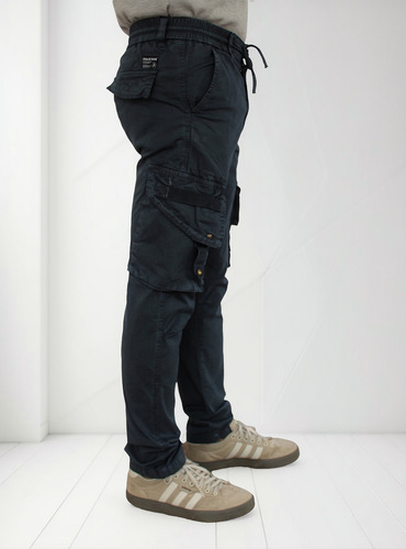 Pantalón Jogger Para Hombre Corte Slim De Moda 