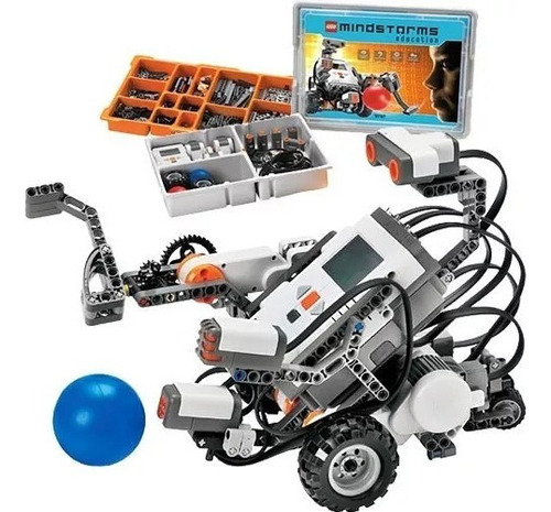 Lego Robô Mindstorms 9797 Nxt Base Set Robótica Educacional Quantidade De Peças 431