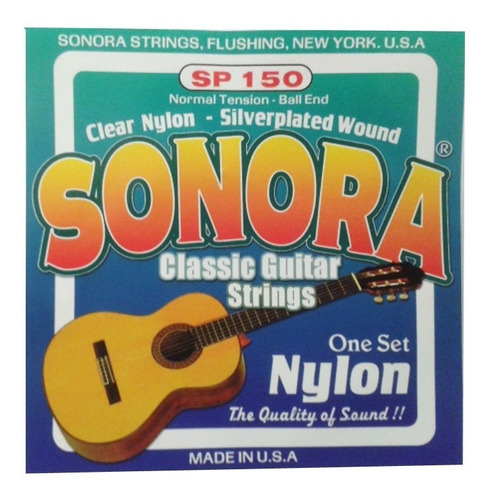 Encordado Para Guitarra Acústica Sonora Sp150