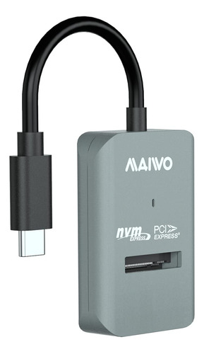 Maiwo M.2 Nvme Pcie M-key Ssd A Usb Adapter, Chip Jms583, Ha
