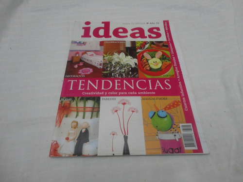 Revista Ideas Para Su Hogar- Nro 2 2008 C/moldes