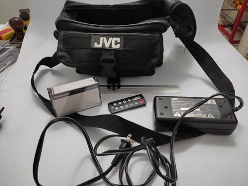 Case Jvc Só Bolsa P Filmadora C Carregador Controle E Fita (Usado)