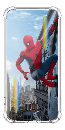 Carcasa Personalizada Hombre Araña Moto E7 Plus