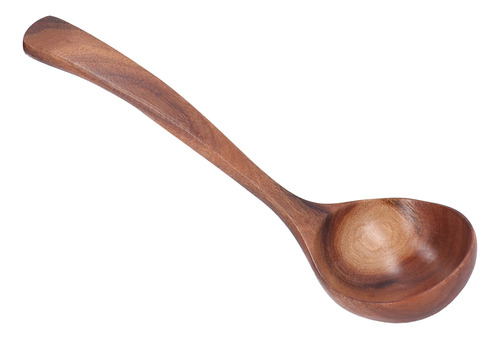 Cucharón De Madera Con Mango Largo Para Servir Sopa, Cocina