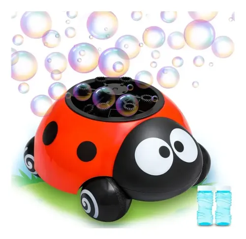 Juguete Electrónico De Mariquita Con Pelota Flotante – Alas Móviles Y Función Deslizante, Estimula La Visión, El Oído Y Los Reflejos En Niños