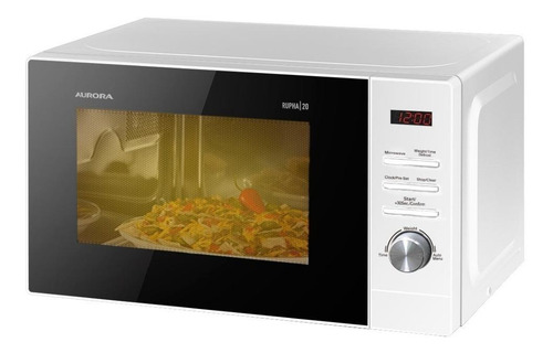 Microondas Aurora Cocina Rupha 20 blanco 20L 220V