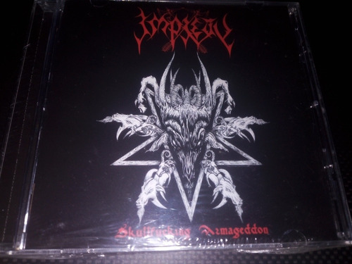 Impiety Skullfucking  Black Death Metal Edicion Limitada