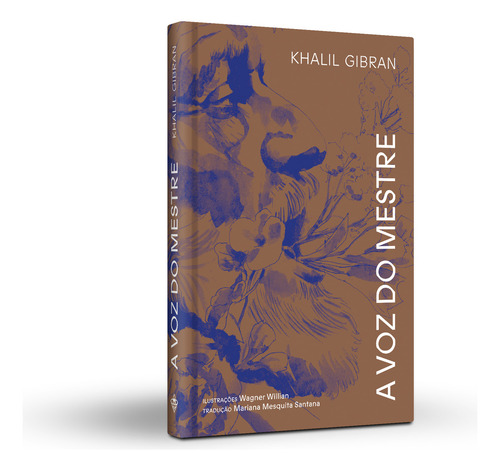 A Voz Do Mestre, De Khalil, Gibran. Editora Ajna Editora, Capa Dura, Edição 1 Em Português, 2023