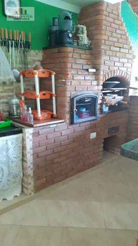 Imagem 7 de 17 de Sobrado Com 4 Dormitórios À Venda, 329 M² Por R$ 1.300.000,00 - Parque Residencial Itapeti - Mogi Das Cruzes/sp - So0431