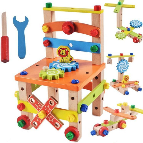 Silla De Construcción Para Niños