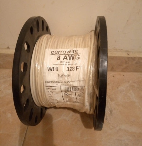 Imagen 2 de 3 de Cable No 8 Seg Thwn. Cerrowire. 100 % Cobre.