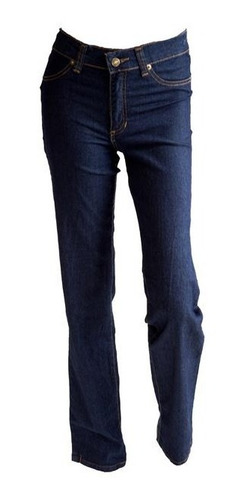 Pantalón Licrado Jean Mujer Prelavado Marca Blue Dress