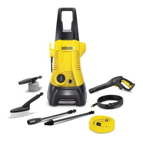 Imagen 1 de 9 de Hidrolavadora Karcher 110 Bar 1200w K2 Car & Garden