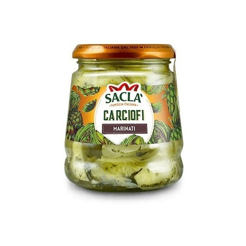 Sacla Antipasto Clásico Alcachofas Marinadas 285g