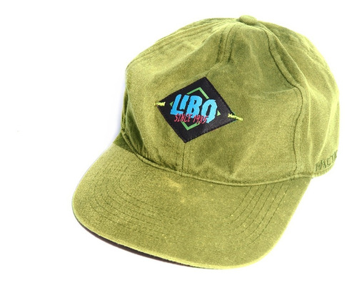 Gorra Tactica Con Visera Curva Libo