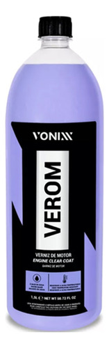 Verom 1,5l Verniz De Motor Base D'água Vonixx Proteção