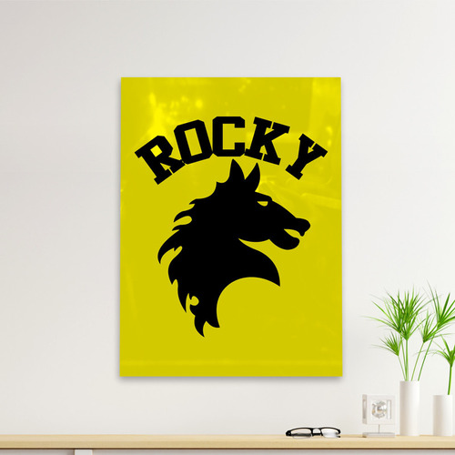 Cuadro Deco Rocky Stallone (d0032 Boleto.store)