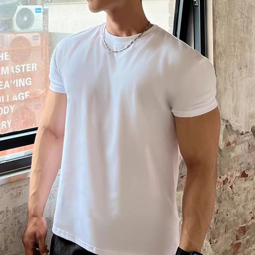 Camiseta Deportiva Solona De Manga Corta Con Cuello Halter