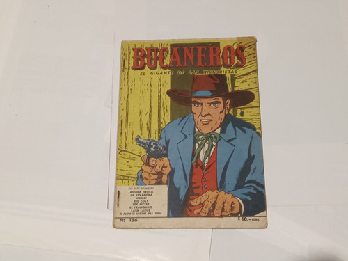 Revista Bucaneros N° 186 De 1962