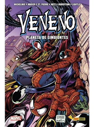 100% Marvel Hc - Veneno: Planeta De Simbiontes - Kyle Hotz