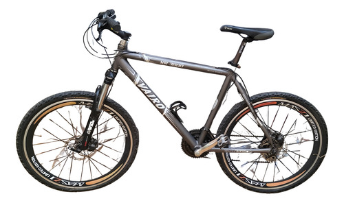Bicicleta Mountain Bike Vairo Xr 3800 Plateado (Usado)