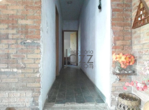 Chácara Com 3 Dormitórios À Venda, 2000 M² Por R$ 440.000 - Campinas/sp - Ch0292