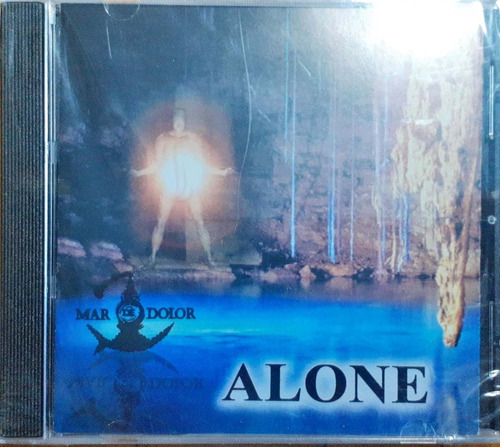 Mar De Dolor - Alone ( Death Metal Mexicano ) Cd Rock