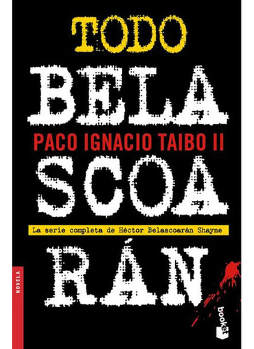 Libro Todo Belascoarán