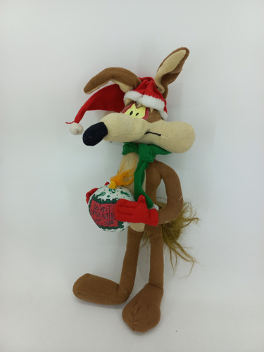 Peluche Coyote 28 Cm Looney Tunes De Uso Checar Fotos