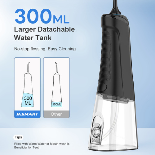 Irrigador Clareador Dental Insmart Oral Teeth Flosser Water