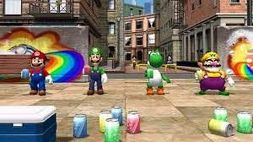 Wii Mario Party 8 -- World Edition