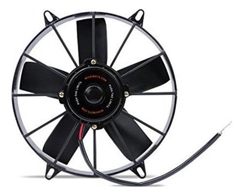 Mishimoto - Línea Race Mmfan-12hd, Ventilador De Alto Flujo,