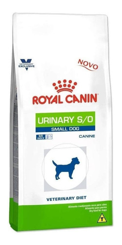 Alimento Royal Canin Veterinary Diet Canine Urinary S/O para cão adulto de raça pequena sabor mix em sacola de 1.5kg