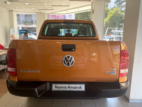 Volkswagen Amarok V6 Comfortline 258cv 3.0 Tdi 4x4 At Vw 11