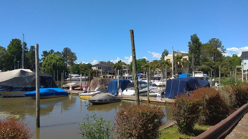 Imagen 2 de 3 de Lote En Barrio Cerrado Náutico Con Amarra Propia - Boat Center