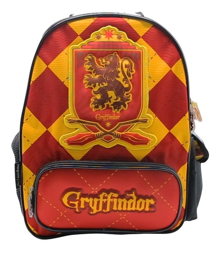 Mochila Espalda 16' Escolar Harry Potter Hp102 Casa Valente