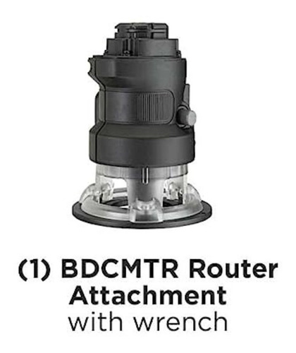 Juego Kit Taladro Black Decker Matrix Router Lijadora Serruc