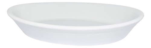 Legumbrera Oval Fuente Porcelana Blanca Grande 25 Cm X 1 Uni