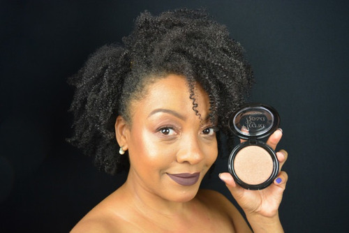 Iluminador Bronze 10g Negra Rosa