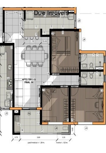 Imagem 2 de 6 de Apartamento - Ap00580 - 69740176