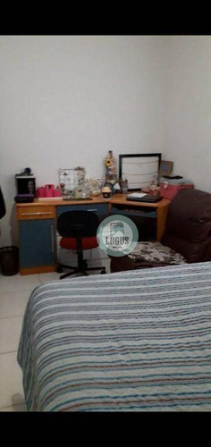 Imagem 10 de 14 de Casa Com 3 Dormitórios À Venda, 120 M² Por R$ 350.000,00 - Vila Humaitá - Santo André/sp - Ca0185