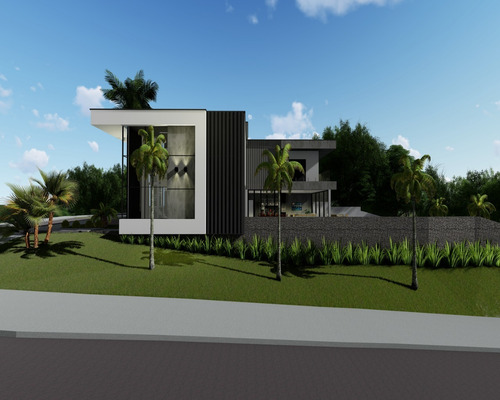 Imagem 3 de 10 de Casa 560m² 4 Suítes Com Closet Residencial Saint Patrick Sorocaba - Ca00894 - 69678605